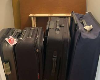 Luggage, Luggage Rack, Card Tables