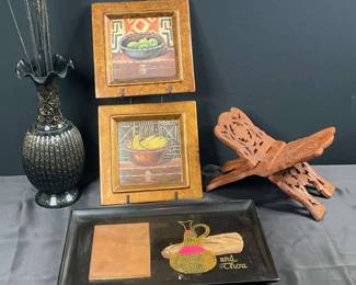 Assortment of Home Decor