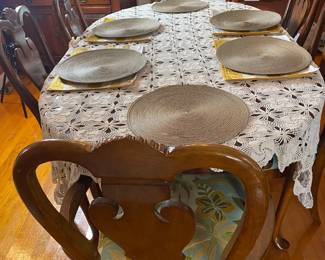 Dining Table and Chairs