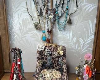 Assorted Jewelry Wall Hanger