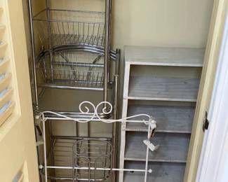 Closet and Bathroom Organizers