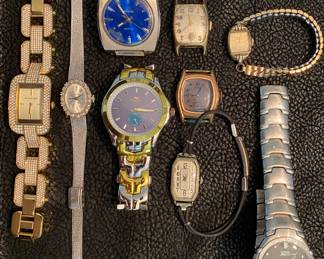 Watches: Michael Kors, Helbros 21 Jewel Diamond, Art Deco Wristwatch 