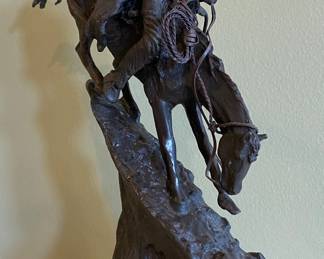 The Lakes Shoot Out ‘96 Bronze Frederick Remington “The Mountain Man”