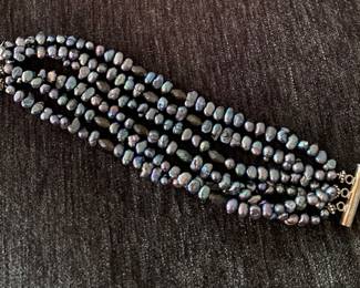 Freshwater Pearl Pearls Bracelet 