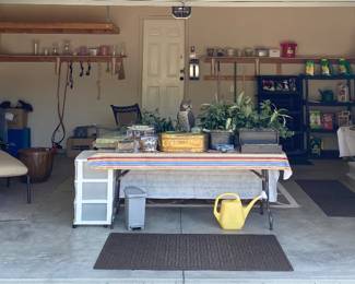 Clean Garage & Outdoor Lawn & Garden Items! 