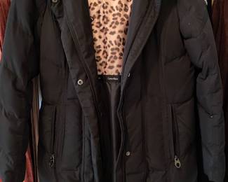 Calvin Klein Puffer Coat (small)