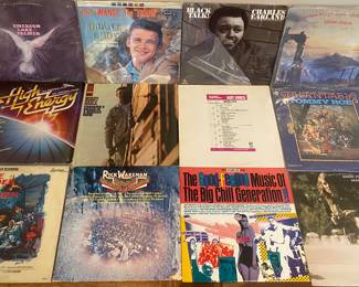 ELP (Emerson, Lake & Palmer), Duane Eddy, Foreigner, J. Geils, Soundtracks, Psychedelic / Psych, Prog Rock 