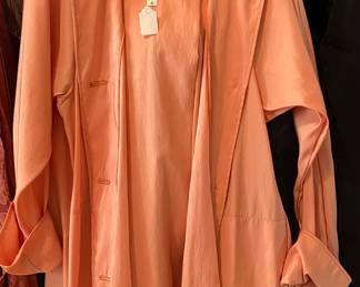 Maralyce Ferree Coral Raincoat (Small)