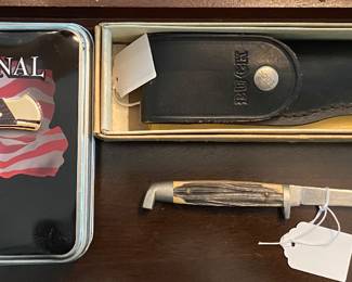 Buck Knives • “Queen” Steel Knife 