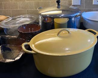 Covered Casserole Kitchenware / Kitchen / Practical Household Items 