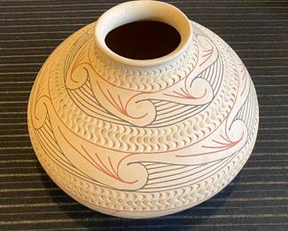 Dora Quezada Mata Ortiz Pottery 