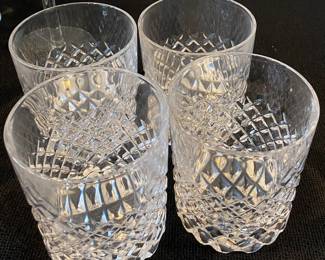 Old Fashioned Rocks Glasses 