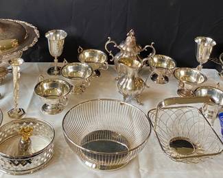 Silver Plate Silverplate 