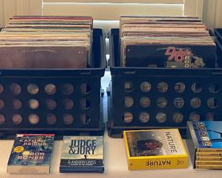 300+ Vinyl Records to choose from