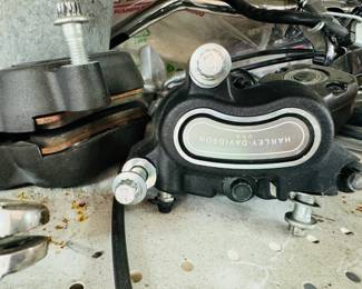 Harley Davidson brake calipers