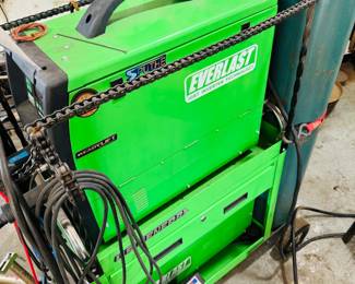 Everlast Lightning MTS275 TIG Welder