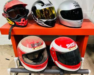 Motorcycle helmets