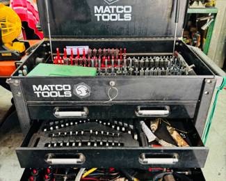 Matco Tools tool cart