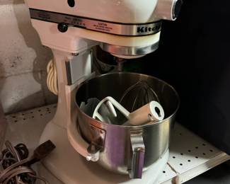 Kitchenaid mixer