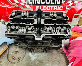 Suzuki motorcycle engine