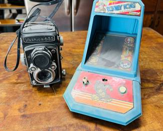 Yashica 635 vintage camera