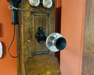Antique telephone