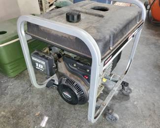 10 hp Generator, runs