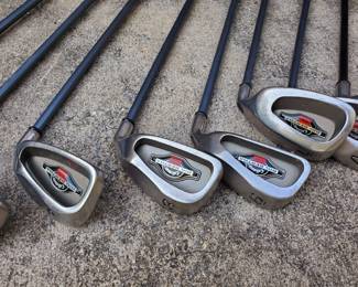 Big Bertha golf clubs