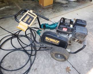 4200 psi pressure washer, runs great