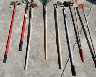 Lawn tools