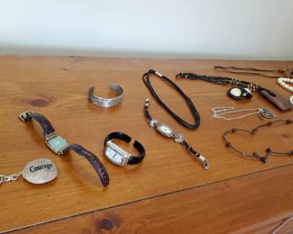Estate Jewelry, fashion and sterling items