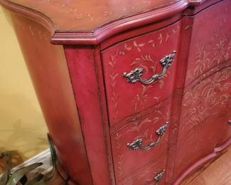 Modern painted chest