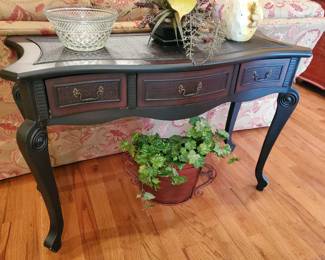 Sofa table , buffet, modern shabby painted