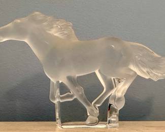 Lalique Running Horse