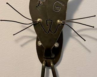 Hand Forged Cat Hook