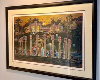 "Sunset Splash" A/P 49/50, Signed Michael Young 