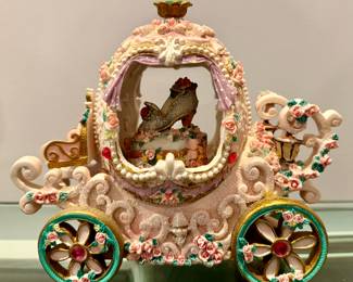 Cinderella's Carriage Music Box