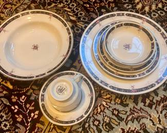 Royal Prestige "Midnight Mood" China Set