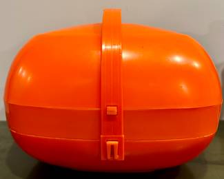 Vintage MCM Master Caddy Picnic Set