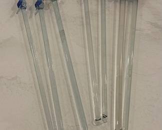 (7) "Parrot" Drink Stirrers