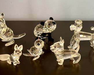 Swarovski Figurines