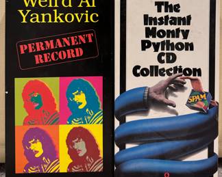 Weird Al Yankovic & The Instant Monty Python CD Sets