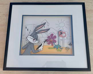 "Duck Amuck" Limited Edition "Dimensional" Sericel 412/1000 w/ COA 