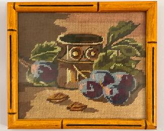 Framed Needlepoint