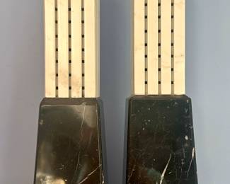 Marble Column Lights