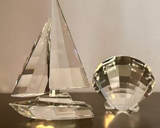 Swarovski Sailboat & Shell