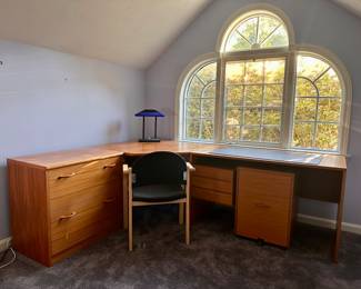 3-Piece Desk Unit