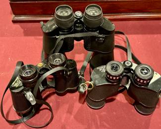 Assorted Binoculars