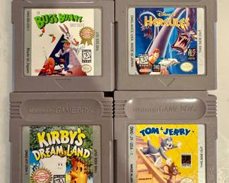 Nintendo Game Boy Games