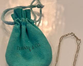 Tiffany & Co. Infinity Bracelet